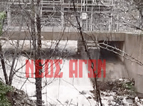 Φερτές ύλες εμποδίζουν την εκτροπή του Κερασιώτη στη λίμνη Πλαστήρα, το νερό φεύγει προς το Μουζάκι (ΒΙΝΤΕΟ)