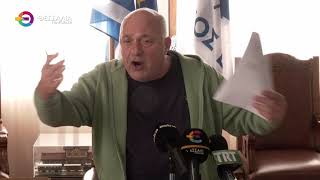 Σφοδρά πυρά Μπέου κατά Παπαπέτρου για τους πρόσφυγες στο Τσαλαπάτα