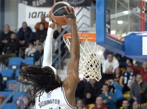 Η παρακάμερα από το ματς του ΑΣΚ με τον ΠΑΟΚ (video)