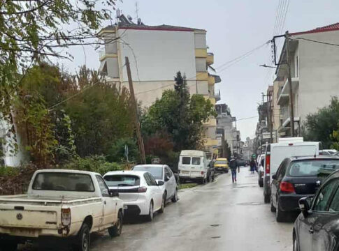 Προβληματική η κίνηση των πεζών σε τμήμα της Ταλιαδούρου