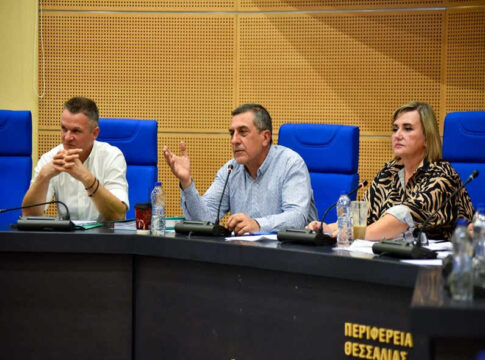 Στήριξη στις αγροτικές κινητοποιήσεις από το Περιφερειακό Συμβούλιο Θεσσαλίας