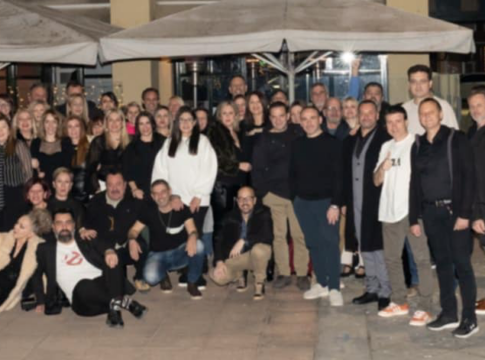 Ενθουσιασμός και συγκίνηση στο reunion της τάξης του 1995 Πολυκλαδικού Λυκείου