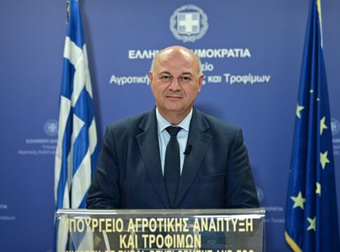 Τσιάρας: Νέα πρόσκληση για διάλογο στους αγρότες, υπάρχουν περιθώρια παρεμβάσεων σε κόστος παραγωγής, ενέργεια, καύσιμα στην αντλία, ΕΛΓΑ