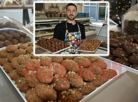 Με αγνά υλικά και σταθερές τιμές τα Χριστουγεννιάτικα γλυκά στα ζαχαροπλαστεία της Καρδίτσας (ΦΩΤΟ & ΒΙΝΤΕΟ)