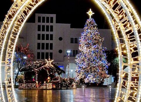 Αυριο Δευτέρα η φωταγώγηση του Χριστουγεννιάτικου Δέντρου στην Καρδίτσα