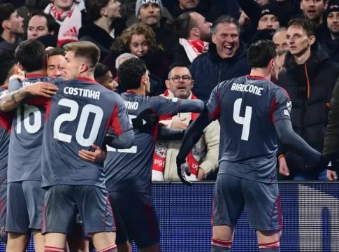 Θρυλική πρόκριση στην επόμενη φάση του Champions League, 1-2 ο Ολυμπιακός τον Άγιαξ