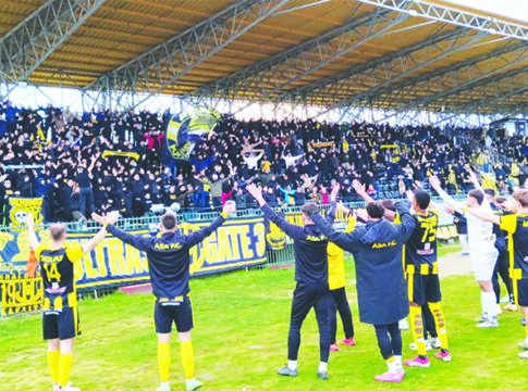 Πρώτη φορά στην ιστορία της σε play off ανόδου στην Α' Εθνική