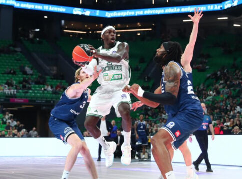 Έξοχη εμφάνιση του ΑΣΚ στο ΟΑΚΑ κόντρα στον πανίσχυρο Παναθηναϊκό (92-85)