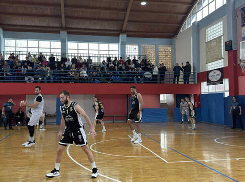 Δεν τα κατάφερε η ΑΣΑ BC στην Αιδηψό και έχασε από τον Σύλλα (74-55)