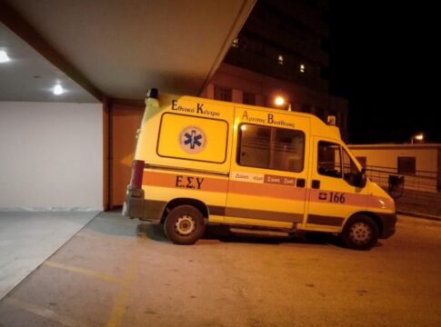 Σοκ στη Λάρισα: Πέθανε 55χρονος ενώ διασκέδαζε σε νυχτερινό κέντρο