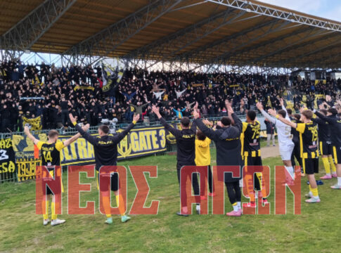 Η Αναγεννησάρα στην κορυφή μετά από 32 χρόνια, νίκη με 3-0 απέναντι στην Καβάλα