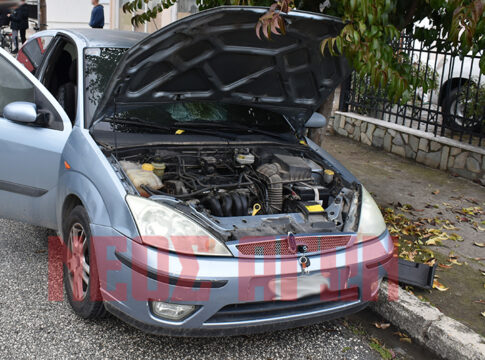 “Συναγερμός” για φωτιά σε αυτοκίνητο στος Καμινάδες