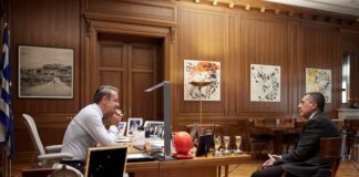 Κυβερνητική σύσκεψη υπό τον πρωθυπουργό για την ευλογιά των αιγοπροβάτων – Στο Μαξίμου ο Δημ. Κουρέτας