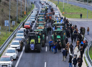 Αγρότες: Τα στρατηγικά σημεία που θα αποκλείσουν από την Πέμπτη για 48 ώρες