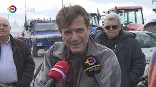 Στο μπλόκο της Νίκαιας σύσσωμο το Θεσσαλικό θέατρο