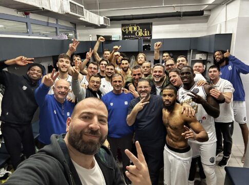 O μεγάλος άθλος του ΑΣΚ και η καθιερωμένη πανηγυρική selfie!