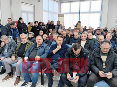 Ρ. Μαρούδας: «Νέα πρόσκληση από την κυβέρνηση για συνάντηση με την Πανελλαδική των Μπλόκων»