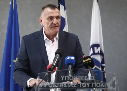 Β' Υπαρχηγός της ΕΛΑΣ ο Καρδιτσιώτης Ιωάννης Σκούρας