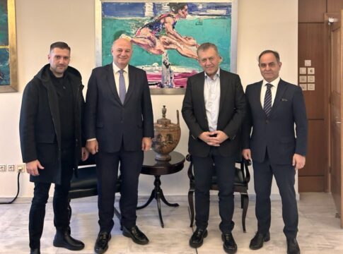 Δέσμευση Βρούτση για 1 εκατομμύριο ευρώ για τη βελτίωση του Δημοτικού Σταδίου