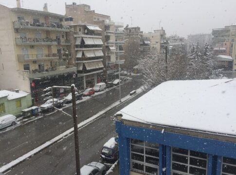 Τακούδης: Δεν τελειώσαμε με το χειμώνα- ψυχρή δίνη από την Πέμπτη στη Θεσσαλία θα δώσει τοπικές βροχές και χιόνια στα ορεινά