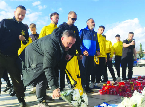 Στην Τούμπα η Κ19 και φίλαθλοι της Αναγέννησης