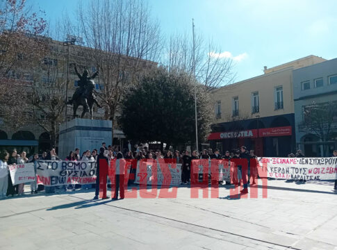 Τέμπη: Καταλήψεις σχολείων και συγκέντρωση για τα 3 χρόνια από την τραγωδία