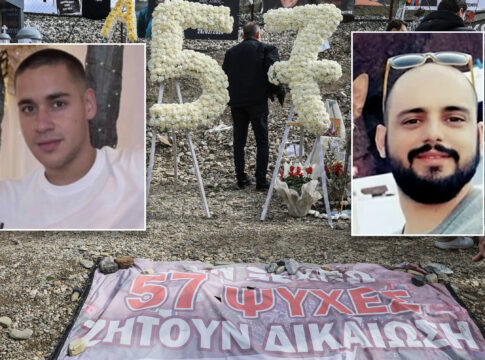 3 χρόνια από τα Τέμπη: «Αγώνας για την δικαίωση των παιδιών μας»