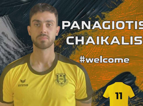 Ανακοίνωσε και την απόκτηση του Παναγιώτη Χαϊκάλη η Αναγέννηση
