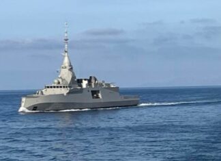 Οι φρεγάτες «Κίμων» και «Ψαρά» πλέουν προς την Κύπρο -Η εικόνα που έδωσε το Πολεμικό Ναυτικό