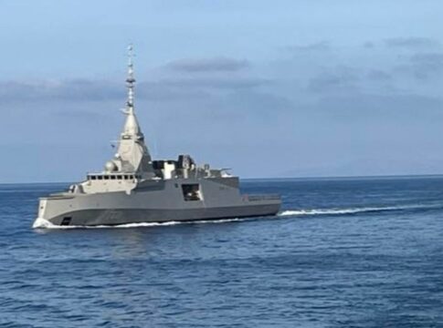 Οι φρεγάτες «Κίμων» και «Ψαρά» πλέουν προς την Κύπρο -Η εικόνα που έδωσε το Πολεμικό Ναυτικό