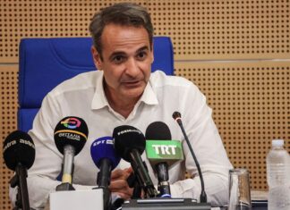 Σάββατο 11 το πρωί στη Λάρισα ο πρωθυπουργός για το προσυνέδριο της ΝΔ