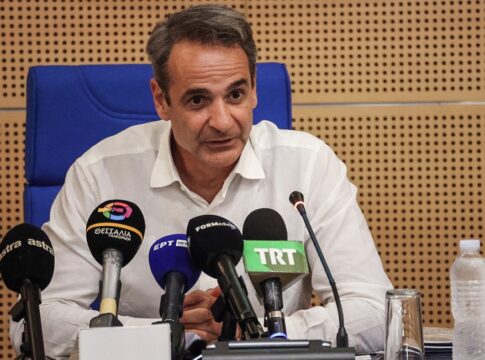 Σάββατο 11 το πρωί στη Λάρισα ο πρωθυπουργός για το προσυνέδριο της ΝΔ