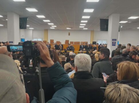 Αλλάζει η χωρητικότητα της αίθουσας για τη δίκη στα Τέμπη - Φλωρίδης: Οι προτάσεις ελήφθησαν υπόψη