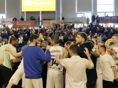 H αποθέωση των θριαμβευτών (video)