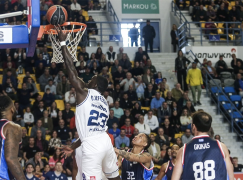 Οι καλύτερες στιγμές από τη μεγάλη νίκη του ΑΣΚ και οι δηλώσεσις (video)