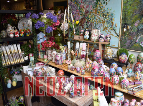 Σε Πασχαλινή τροχιά η αγορά της Καρδίτσας (ΦΩΤΟ)