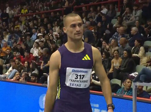 «Βέλος» ο Σωτήρης Γκαραγκάνης, πρώτος με τρομερή επίδοση στο πανελλήνιο (video)