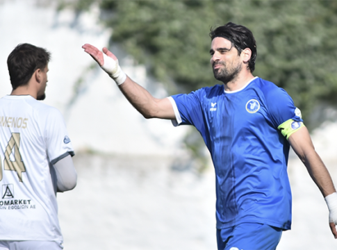 Ο Λουκίνας "καθάρισε" πάλι για τη Νίκη Βόλου που κέρδισε την ΑΣΑ (1-0)