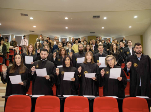 Τελετές ορκωμοσίας αποφοίτων προγραμμάτων σπουδών και μεταπτυχιακών σπουδών στο Τμήμα Δασολογίας, Επιστημών Ξύλου και Σχεδιασμού