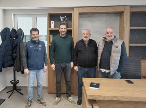 Επίσκεψη του Αναπλ. Περιφερειάρχη Θεσσαλίας κ. Κ. Μπαρμπούτη στον Συνεταιρισμό Αγελαδοτρόφων και Προβατοτρόφων Δυτ. Θεσσαλίας