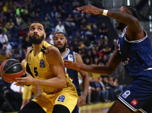 Σε κακή ημέρα ο ΑΣΚ έχασε εύκολα από τον φορμαρισμένο Αρη (78-55)