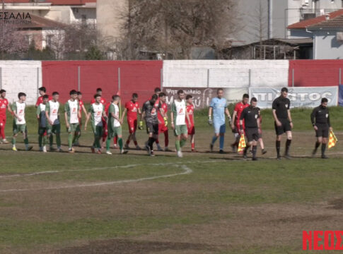 ΑΟ Αστέρας - Ερμής Εξοχής 2-5 1/3/2026