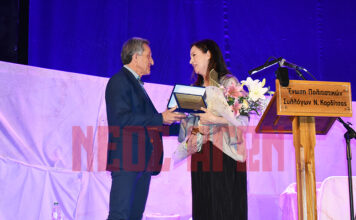 Η Κοραλία Καράντη στο 41ο Πανελλήνιο Φεστιβαλ Ερασιτεχνικού Θεάτρου Καρδίτσας