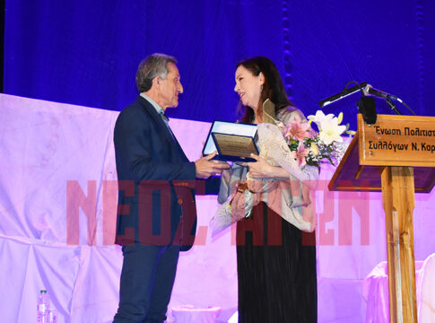 Η Κοραλία Καράντη στο 41ο Πανελλήνιο Φεστιβαλ Ερασιτεχνικού Θεάτρου Καρδίτσας (ΦΩΤΟ+ΒΙΝΤΕΟ)