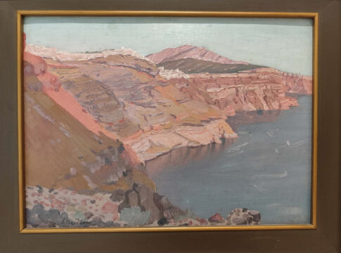 Η Σαντορίνη του Γιολδάση στην Κύπρο