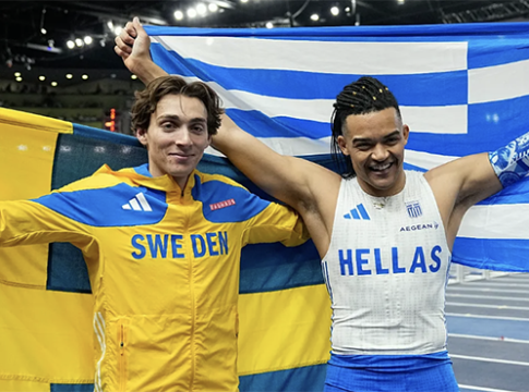 O... εξωγήινος και ο πρωταθλητής κόσμου!