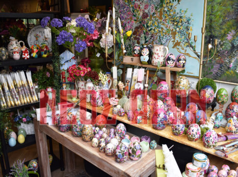 Σε Πασχαλινή τροχιά η αγορά της Καρδίτσας (ΦΩΤΟ)