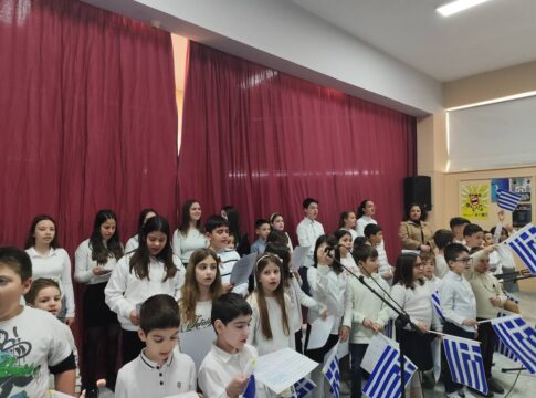 200 Χρόνια από την Έξοδο του Μεσολογγίου- Εκδήλωση του γραφείου νεότητας της Ιεράς Μητροπόλεως