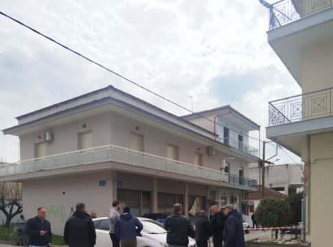 Νεκρός άνδρας στη συνοικία των Καμινάδων