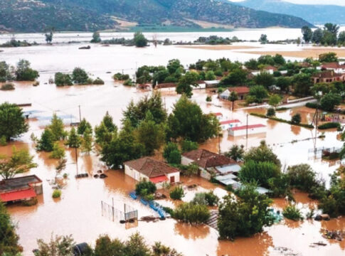Τελευταία ευκαιρία για ενίσχυση επιχειρήσεων για τις πλημμύρες του «Ντάνιελ» στη Θεσσαλία